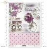 I love Paris, wieża Eiffla, kawiarnia, deska, deski, kropki, pastel, surfinia, kwiat, rower, R839, Eiffel Tower, cafe, board, boards, dots, pastel, surfinia, flower, bike, Eiffelturm, Cafe, Brett, Bretter, Punkte, Pastell, Surfinia, Blume, Fahrrad, Torre 